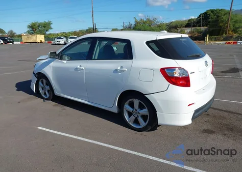 2009 Toyota Matrix S из США, поврежденный, VIN 2T1KE40E29C025885